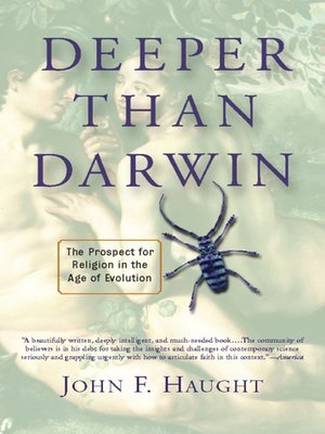 cover image of Deeper Than Darwin